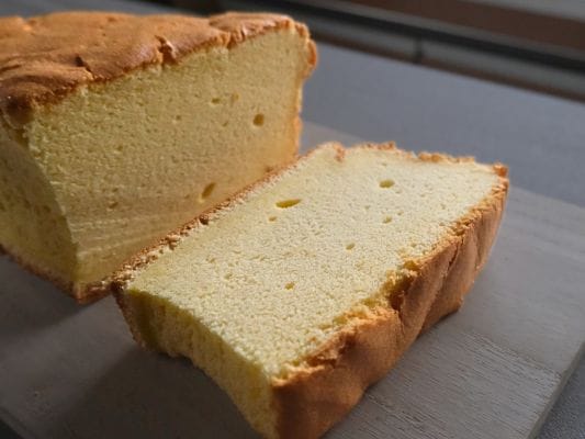 プレーンを約2.5㎜の厚さにカット