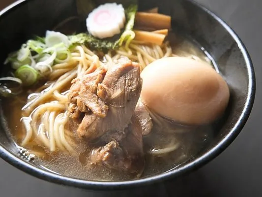 実際にお取り寄せした煮干しそば