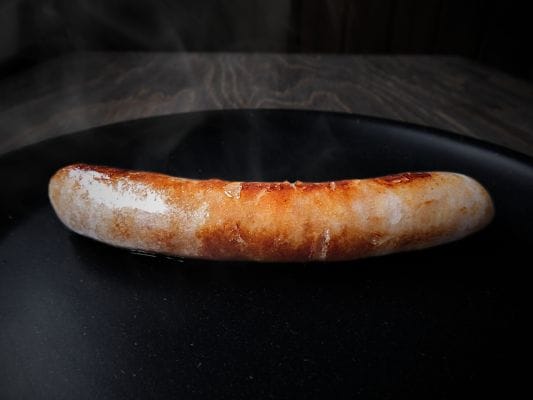 グリル後に皿へ盛り付けた吟醸粕漬け。焼き目がしっかりとついている。