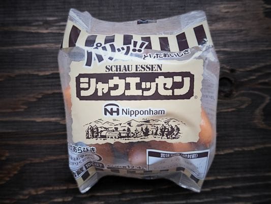 日本ハムシャウエッセンのパッケージ