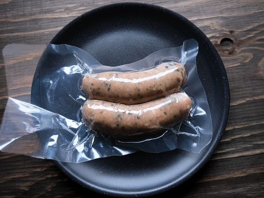 調理前のレモンハーブ。袋に入った状態で撮影。