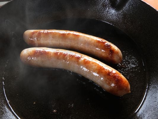 フライパンで焼き上がった吟醸粕漬け。適度に焦げ目がついている。
