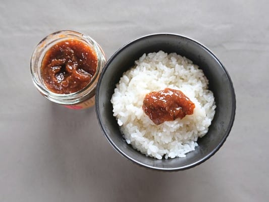 番組おすすめの山海ぶし3：ご飯7を再現