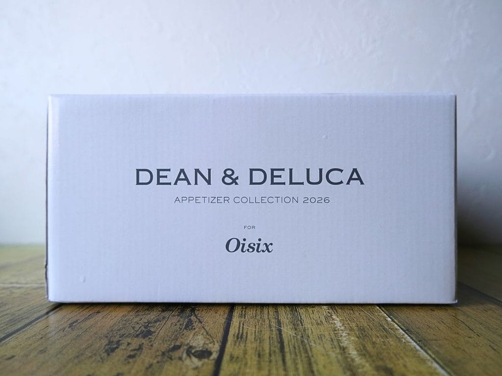 Oisix「DEAN & DELUCAオードブル2026」のパッケージ