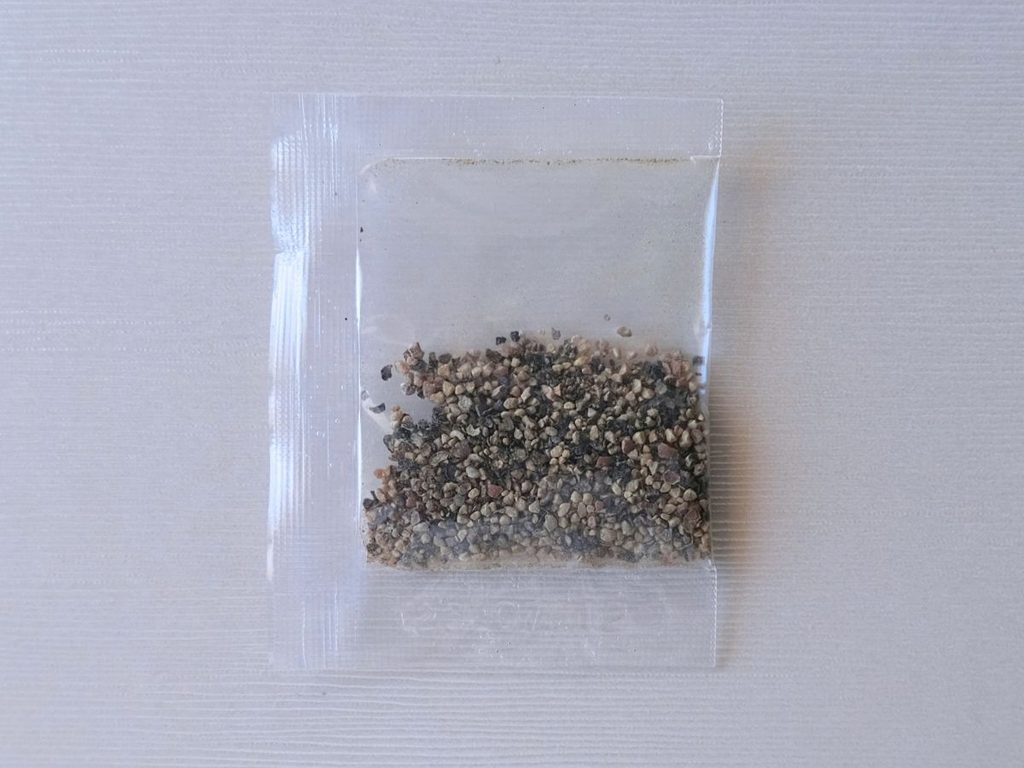 黒毛和牛のローストビーフに付属していた別添えの黒胡椒
